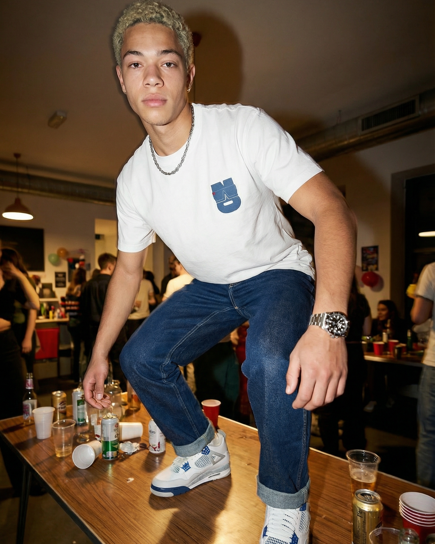 Noah -  Midnight Navy